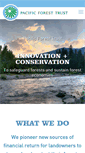 Mobile Screenshot of pacificforest.org